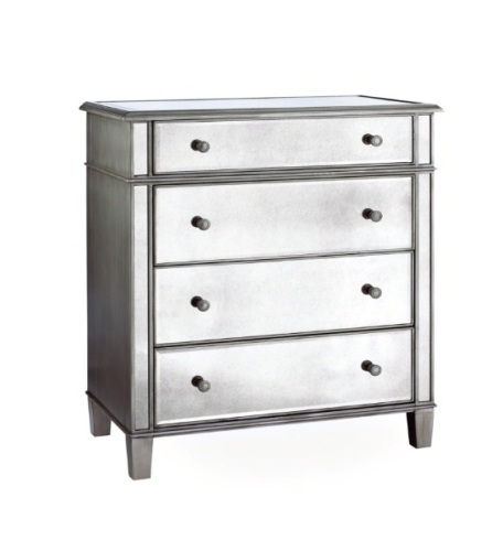 Pier1 Hayworth Mirrored Chest. NEW. $699 Retail Value - Lot 34