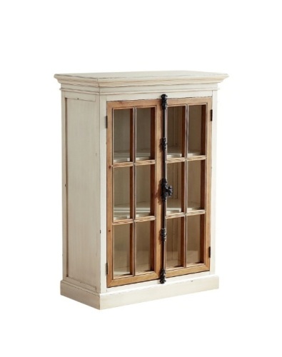 Pier1 Cremone Low Cabinet. NEW - Lot 41