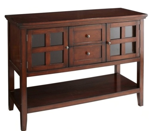 Pier1 Ronan Buffet Table. Appears New - Lot 42