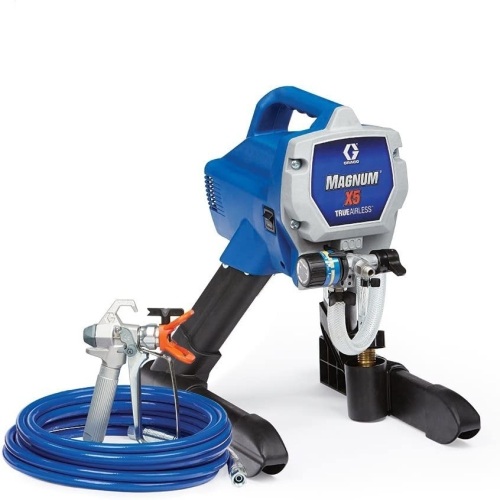 Graco Magnum 262800 X5 Stand Airless Paint Sprayer. New - Lot 44