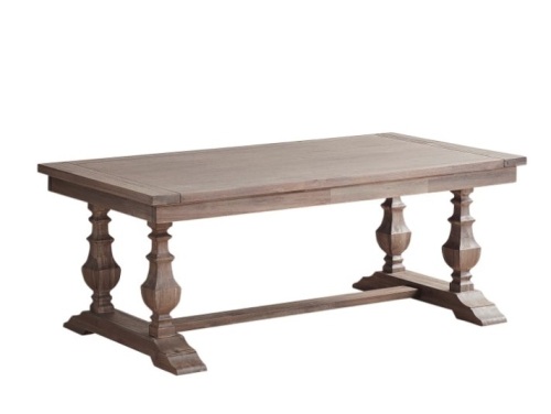 Pier1 Bradding Coffee Table, Gray. NEW - Lot 49