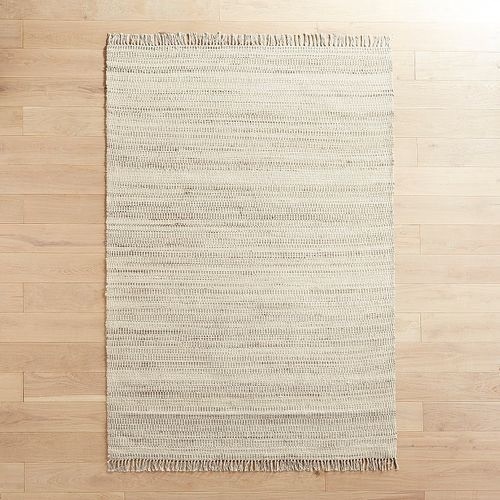 Pier1 9' x 12' Natural Tonal Jute Area Rug. NEW - Lot 58