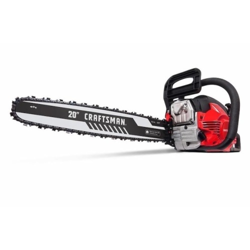 Craftsman S205 20-in 46-cc 2-cycle Gas Chainsaw. Appears New - Lot 60