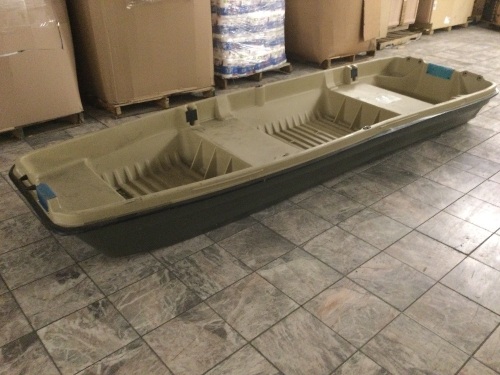 Pelican - Boat Intruder 12 - Jon Fishing Boat - 12 ft. Unused Boat with Shipping Damage. SEE PICTURES - Lot 72