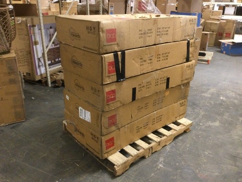 Lot of (5) 800W Folding Electric Treadmills. Untested E-Commerce Returns - Lot 73