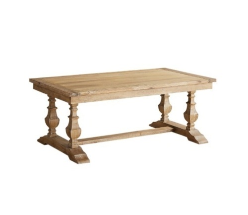 Pier1 Bradding Coffee Table. NEW - Lot 79