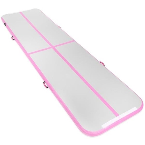13ft Portable Inflatable Gymnastics Tumbling Air Floor Mat w/ Electric Pump. Appears New - Lot 80