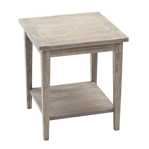 Pier1 Imports Wright Square End Table. NEW - Lot 85