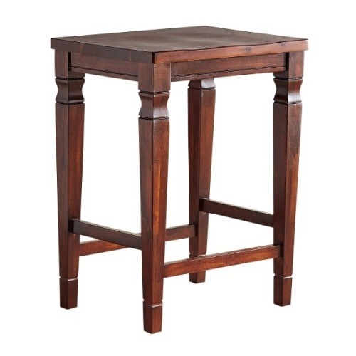 Lot of (2) Pier1 Bradding Backless Counter Stools. New - Lot 87
