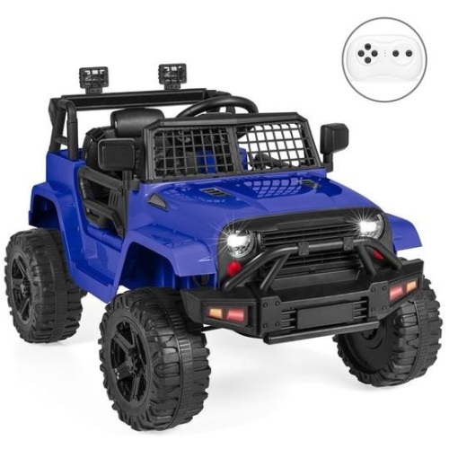 12V Kids Ride-On Truck Car w/ Parent Remote Control, Spring Suspension. Appears New - Lot 90
