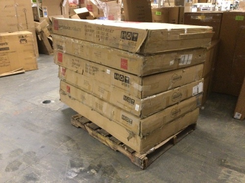 Lot of (6) Futons. Uninspected E-Commerce Returns. May contain damage or missing parts - Lot 99