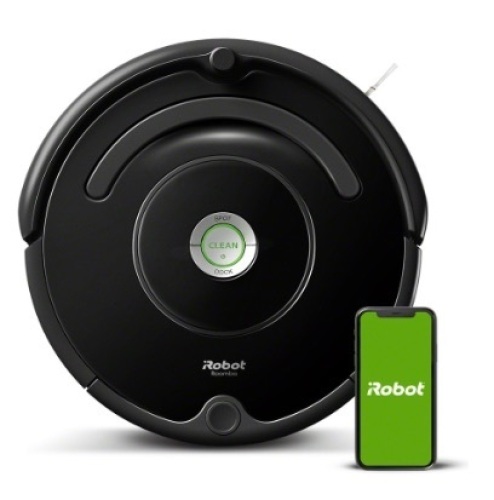 iRobot® Roomba® 675 - Wi-Fi® Connected Robot Vacuum. E-Commerce. Tested/Works - Lot 101