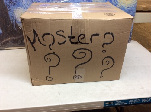 Mystery Box. Full of New Small Items. 20.5x16.5x15. Weighs 40.2 Pounds - Lot 102a