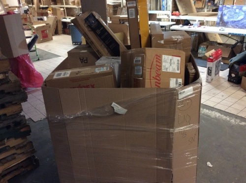Pallet of Untouched Amazon E-Commerce Returns. Condition Unknown. See Pics. May Contain Some Broken Items.  - Lot 104