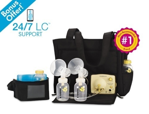 Medela Pump In Style Advanced Breast Pump. Appears New.  Powers On But Not Tested Further. - Lot 113