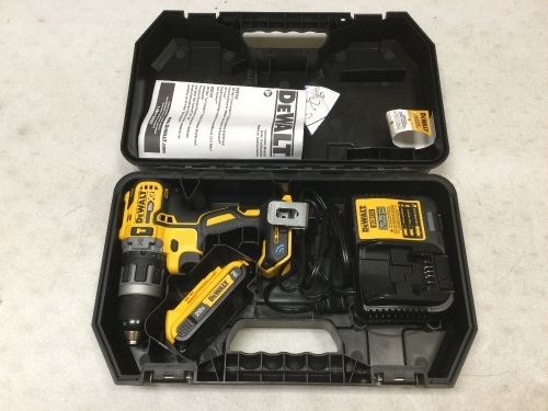 DeWalt XR 1/2-in 20-Volt Max Variable Speed Brushless Cordless Hammer Drill. One Battery and One Charger Included. Like New. - Lot 114