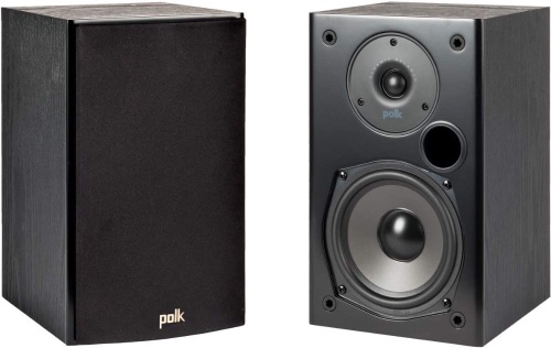 Polk Audio T15 100 Watt Home Theater Bookshelf Speakers. Appear New. Untested - Lot 126