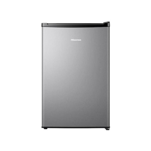 Hisense Freestanding Mini Fridge. Silver. Tested and Works. No Box - Lot 139