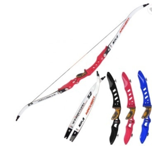 Archery shooting Recurve Bow ILF Riser for archery bow and arrow target shooting. Appears New.  - Lot 144