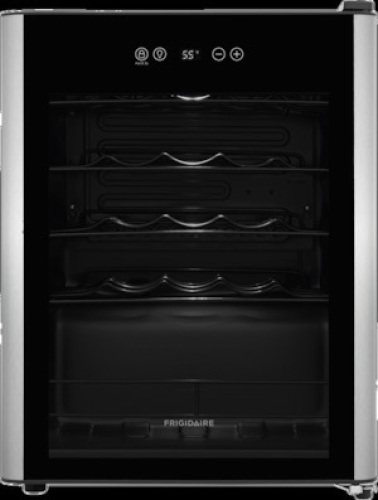 Frigidaire 24-Bottle Wine Cooler. Appears New. Tested and Works - Lot 145