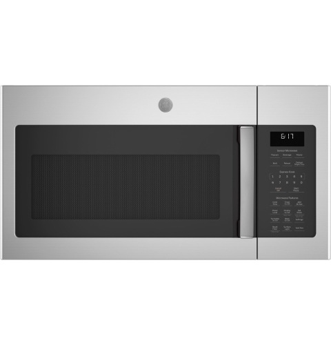 GE 1.7 Cu. Ft. Over-the-Range Sensor Microwave Oven. Appears New. E-Commerce Return. Tested - Lot 148