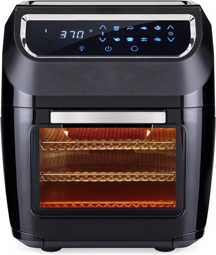 11.6qt 1700W 8-in-1 Electric XL Air Fryer Oven, Rotisserie, Dehydrator Kitchen Cooking Set w/ 8 Accessories. Appears New - Lot 220