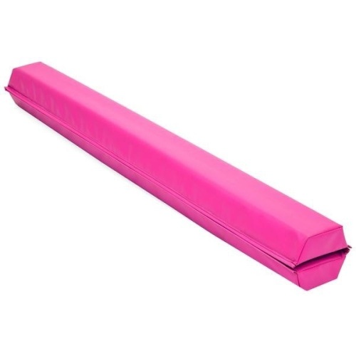 9ft Full Size Folding Floor Balance Beam for Gymnastics and Tumbling. Appears New - Lot 231