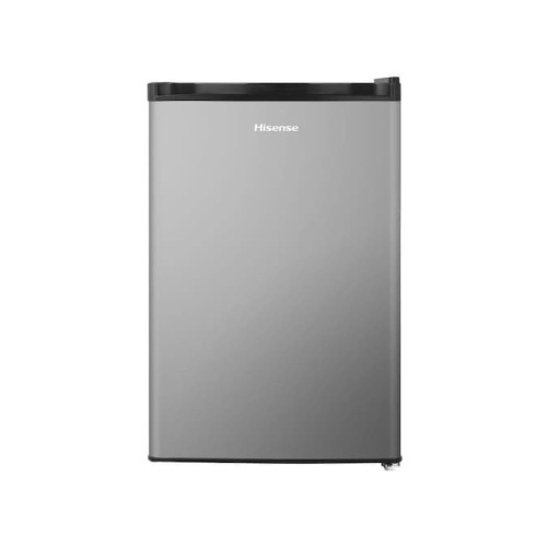 Hisense 2.7-cu ft Freestanding Mini Fridge (Silver). No Box. Tested. Appears New - Lot 232