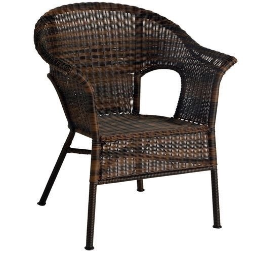 Lot of (4) Pier1 Casbah Mocha Outdoor Chairs. Appear New - Lot 266