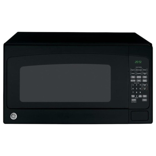GE 2-cu ft 1200-Watt Countertop Microwave (Black). Appears New. Tested  - Lot 301