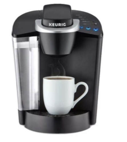 Keurig 119253 K- Classic K50 Single Serve K-Cup Pod Coffee Maker – Black. Appears New - Lot 328