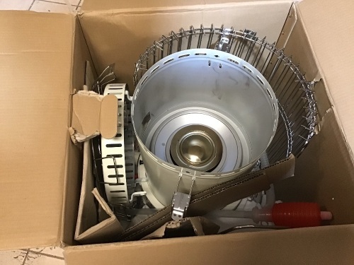 Dura Heat DH2304S 23,800 BTU Indoor Kerosene Heater. E-Commerce Used/Return. See Pics  - Lot 332