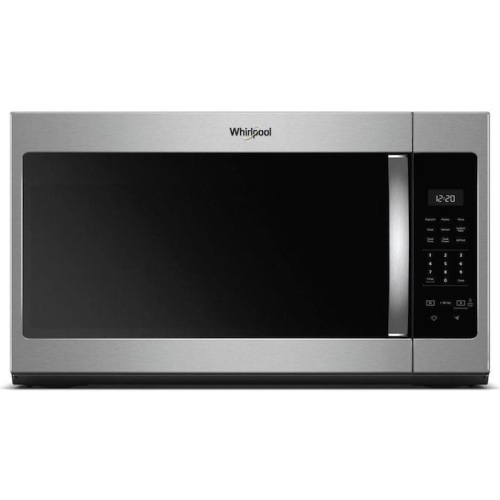Whirlpool 1.7-cu ft Over-the-Range Microwave with Electronic Touch Controls - Stainless Steel. E-commerce Return. Tested  - Lot 343