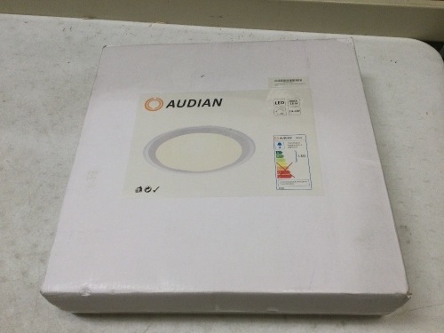 Audian 15" Flushmount LED Light Fixture. NEW - Lot 431