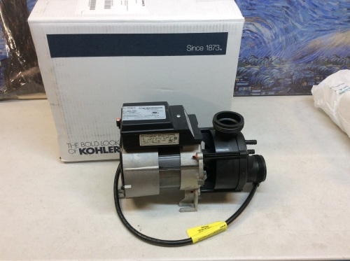 Kohler K-1146417 Pump 120V. Unknown Condition. E-Commerce Return - Lot 452