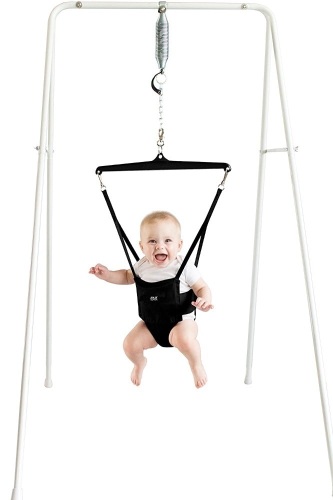 Jolly Jumper - Stand for Jumpers and Rockers - Baby Exerciser - Baby Jumper. Appears New. Damaged Box - Lot 455