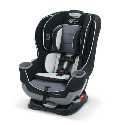 Graco Extend2Fit Convertible Car Seat. Gotham. Appears New - Lot 459