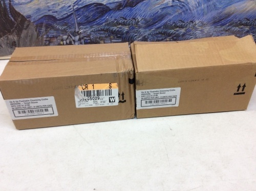 Lot of (2) Up and Up Flushable Cleansing Wipes. 84 Wipes Per Unit/ 6 Units Per Case. Appear New - Lot 463