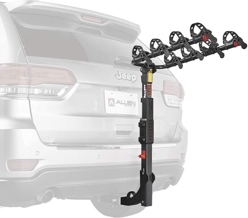 Allen Sports 4-Bike Hitch Racks for 2 in. Hitch. Appears New - Lot 465