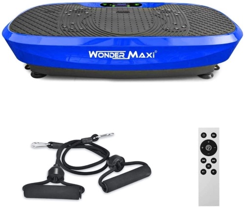 Wonder Maxi 3D Vibration Platform Exercise Machine for Weight Loss Toning. Tested/Works  - Lot 481