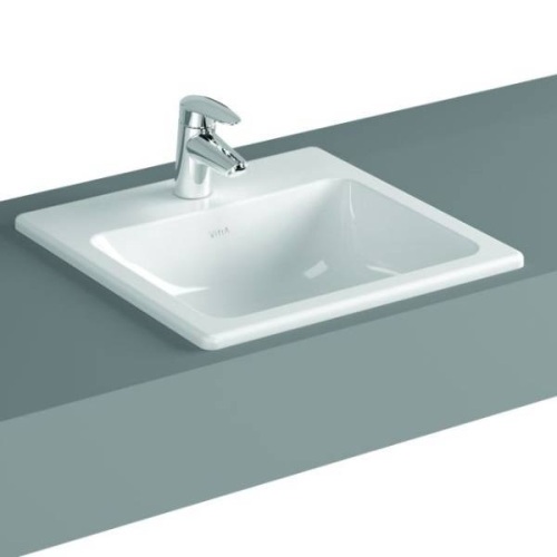 VitrA S20 Counter-top Basin, 45 cm, Square, 5463. Appears New - Lot 496