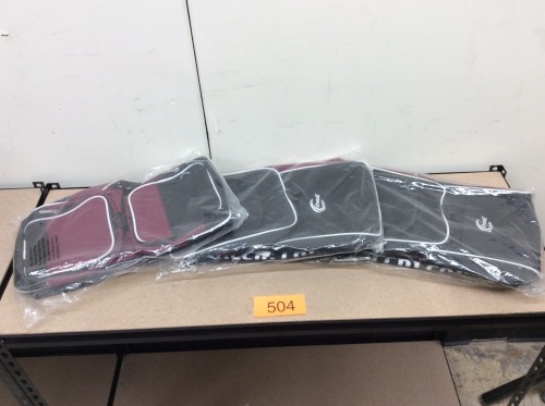 Set of (3) Chasse Liberty Maroon Cheerleader Duffle Bags. Appear New. E-Commerce Return - Lot 504