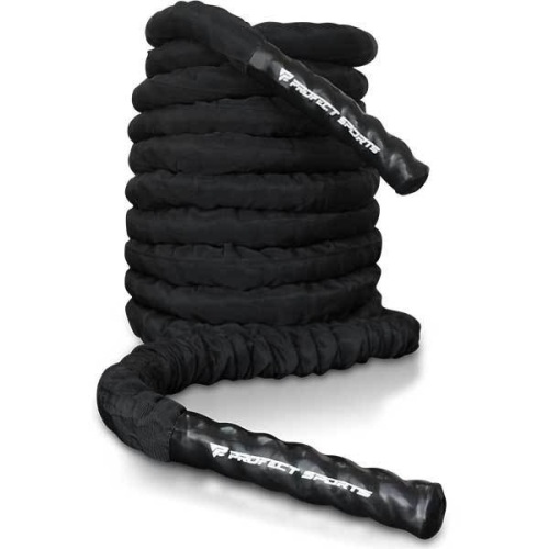 PREFECT SPORTS - Battle Rope with Anchor Strap Kit and Protective Sleeve, 2.0"x30'. Appears New  - Lot 533