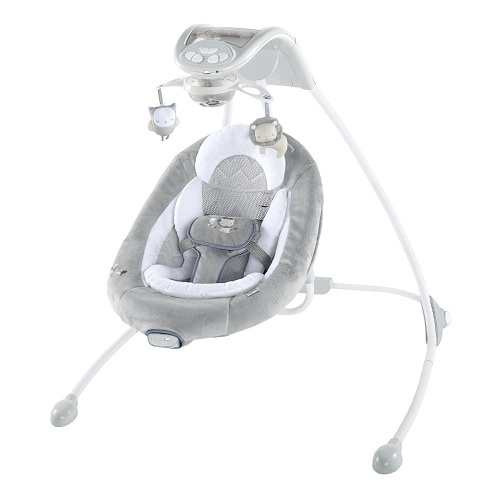 Ingenuity DreamComfort InLighten Cradling Swing - Braden. Appears New. E-Commerce Return - Lot 542
