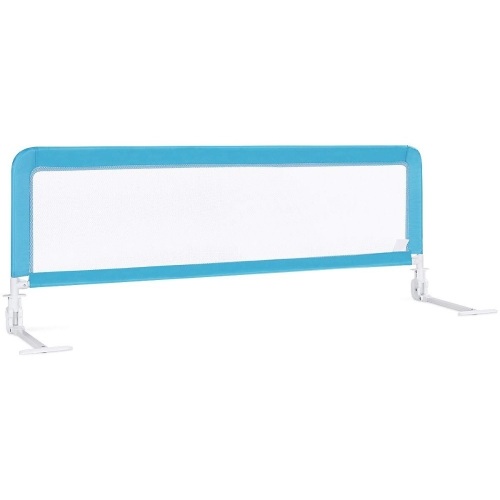 Lot of (2) New Baby Joy Bed Rails for Toddlers, 59" Extra Long, Blue  - Lot 552