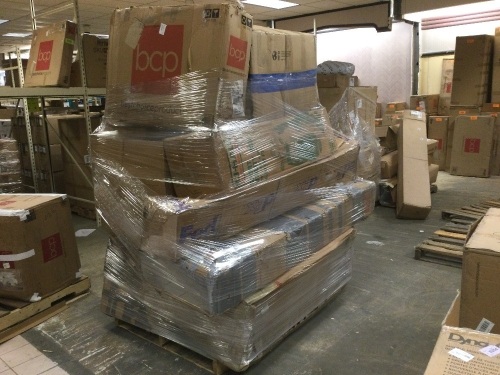 Pallet of Salvage Returns. Will Contain Broken or Incomplete Items - Lot 613