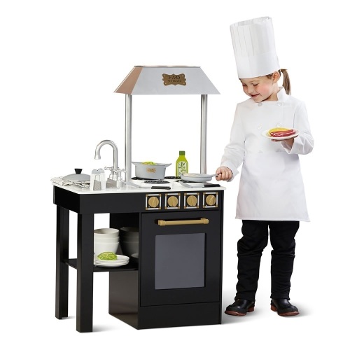FAO Schwarz Modern Play Kitchen. NEW - Lot 638