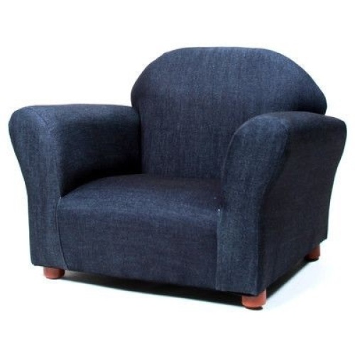 Keet Navy Blue Kids Chair. E-Commerce Return.  - Lot 687