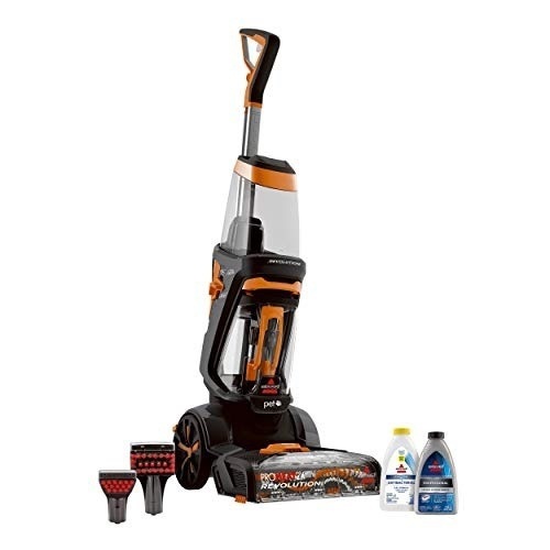 Barcode for BISSELL ProHeat 2X Revolution Pet Full Size Upright Carpet Cleaner, 1548F, Red/Black. Untested - Lot 708