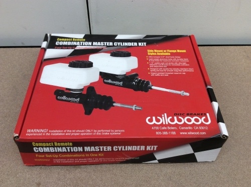 Wilwood Master Cylinder. Appears New. E-Commerce Return  - Lot 716